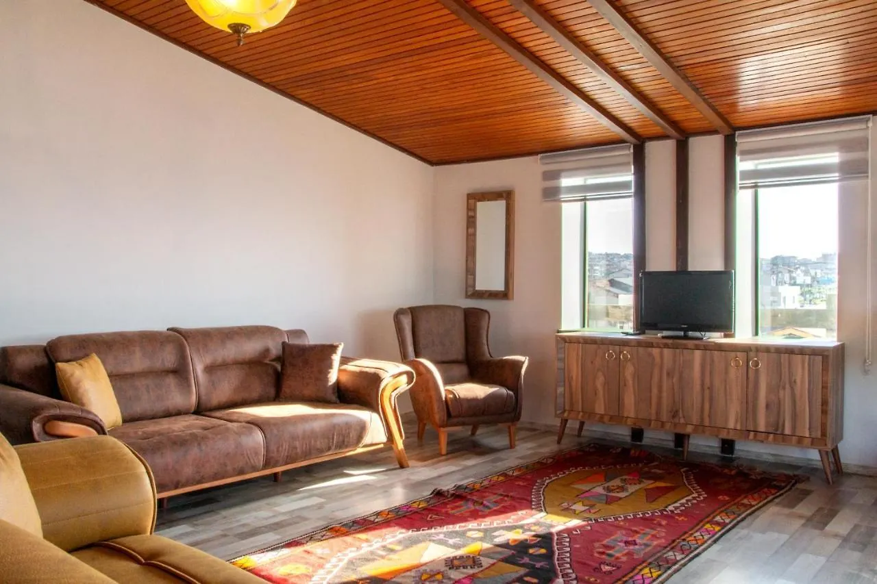 Appartement Flat W Fireplace Terrace 3 Min To Beach In Urla İzmir