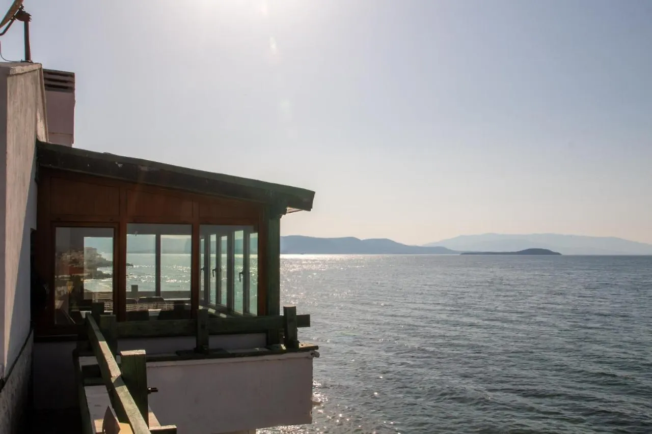 Appartement Flat W Fireplace Terrace 3 Min To Beach In Urla İzmir