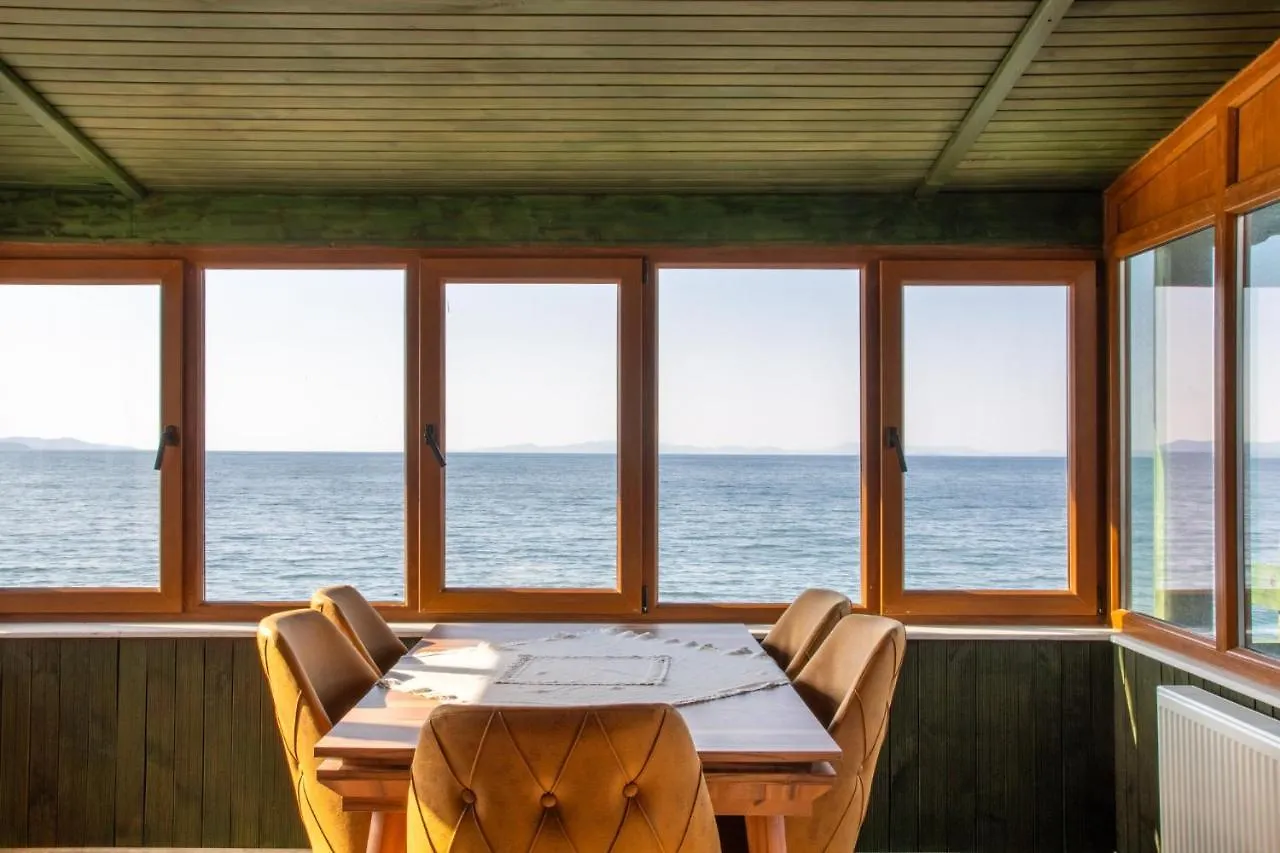 Flat W Fireplace Terrace 3 Min To Beach In Urla İzmir